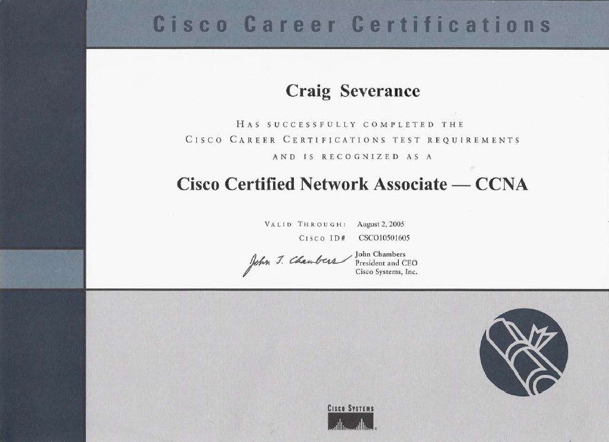 Cisco CCNA