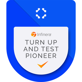 Infinera Turn Up & Test